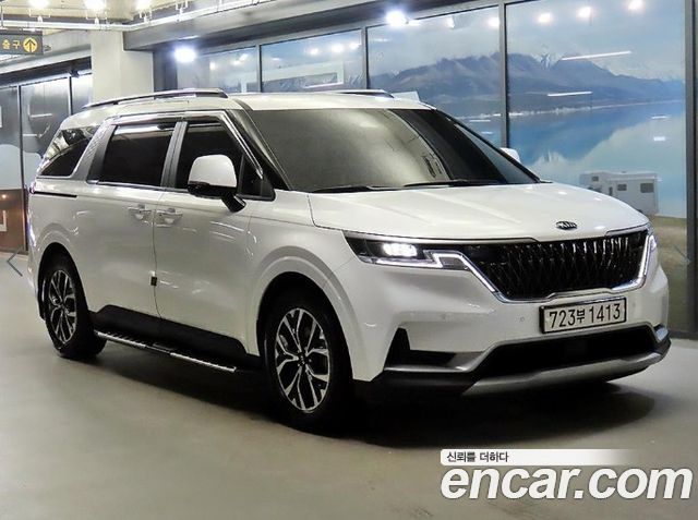 Kia Carnival (IV) Diesel 11-Seater Prestige