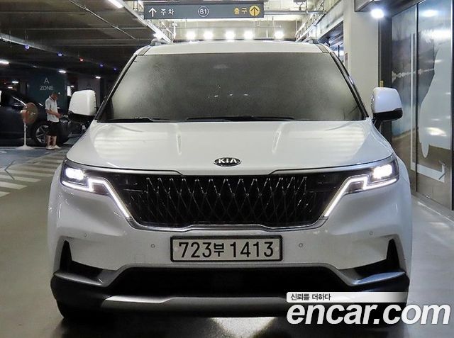 Kia Carnival (IV) Diesel 11-Seater Prestige 2021 — фото 2
