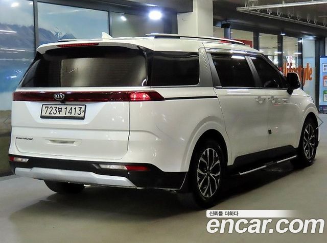 Kia Carnival (IV) Diesel 11-Seater Prestige 2021 — фото 4