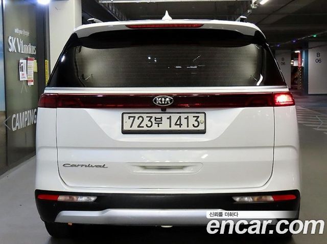 Kia Carnival (IV) Diesel 11-Seater Prestige 2021 — фото 5
