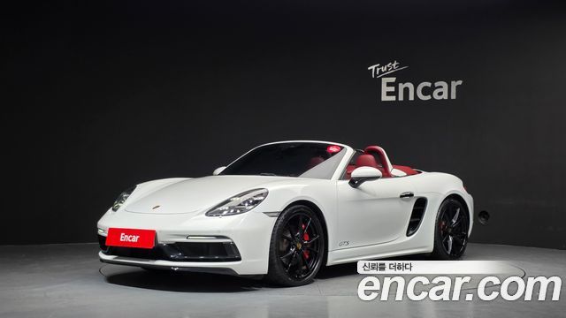 Porsche 718 Boxster 2.5 GTS