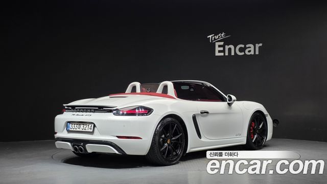 Porsche 718 Boxster 2.5 GTS 2020 — фото 2
