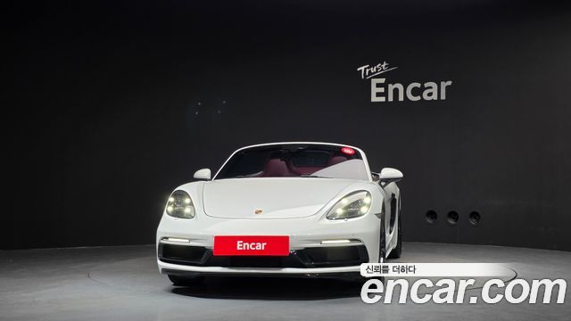 Porsche 718 Boxster 2.5 GTS 2020 — фото 3