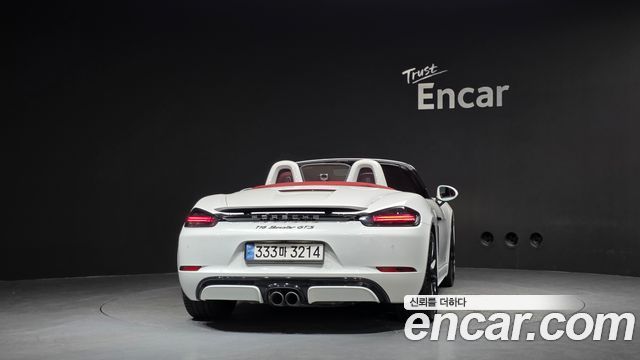 Porsche 718 Boxster 2.5 GTS 2020 — фото 4