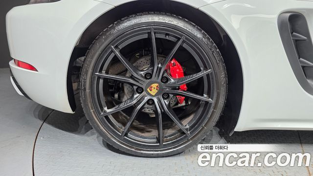 Porsche 718 Boxster 2.5 GTS 2020 — фото 5