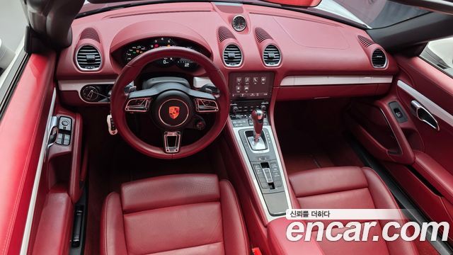 Porsche 718 Boxster 2.5 GTS 2020 — фото 6