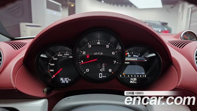 Porsche 718 Boxster 2.5 GTS 2020 — фото 7