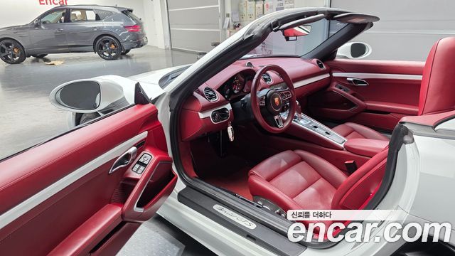 Porsche 718 Boxster 2.5 GTS 2020 — фото 10