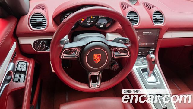 Porsche 718 Boxster 2.5 GTS 2020 — фото 12
