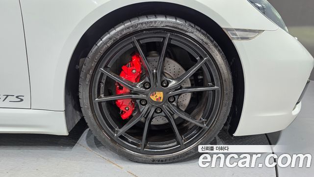 Porsche 718 Boxster 2.5 GTS 2020 — фото 21