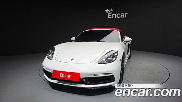 Porsche 718 Boxster 2.5 GTS 2020 — фото 31