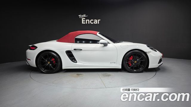 Porsche 718 Boxster 2.5 GTS 2020 — фото 32