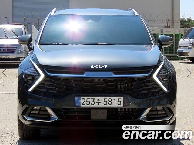 Kia Sportage (V) Gasoline 1.6 Turbo 2WD Signature