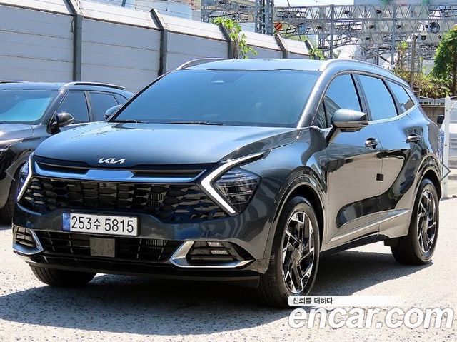 Kia Sportage (V) Gasoline 1.6 Turbo 2WD Signature 2024 — фото 2