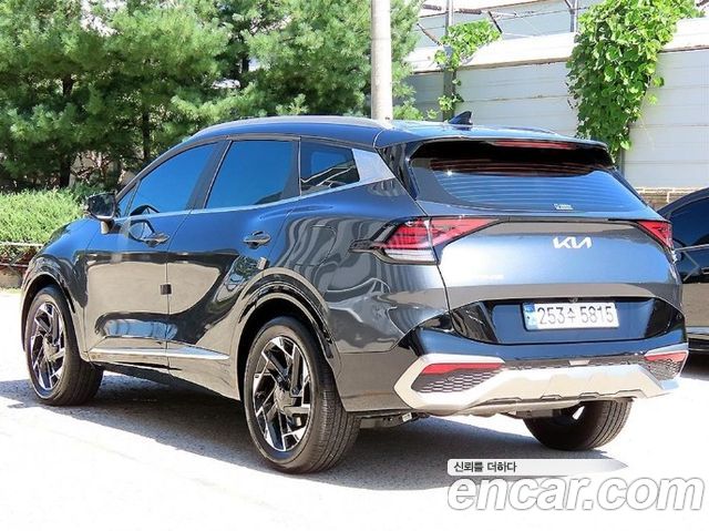 Kia Sportage (V) Gasoline 1.6 Turbo 2WD Signature 2024 — фото 3