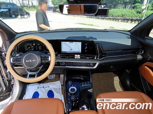 Kia Sportage (V) Gasoline 1.6 Turbo 2WD Signature 2024 — фото 7