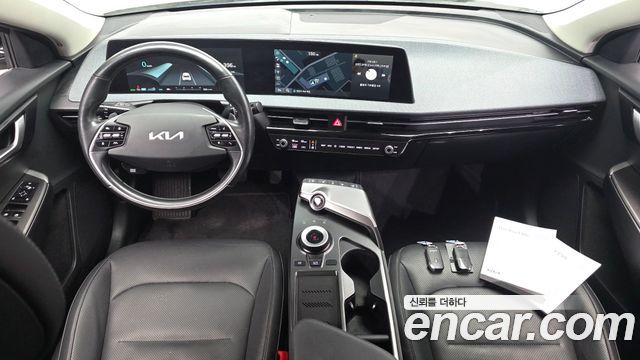 Kia EV6 Long Range Air 2022 — фото 7
