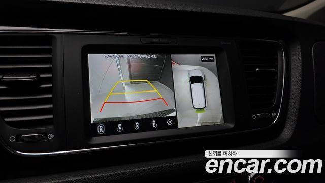 Kia Carnival Gasoline 7-Seater Limousine President 2019 — фото 15