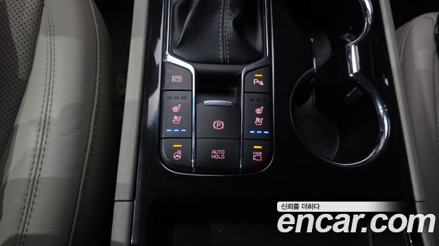 Kia Carnival Gasoline 7-Seater Limousine President 2019 — фото 18