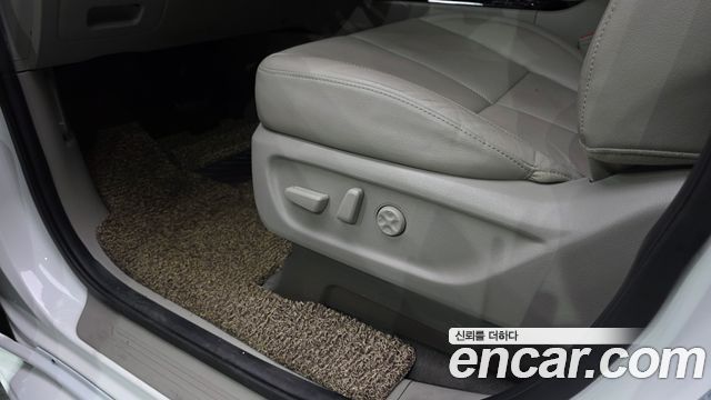 Kia Carnival Gasoline 7-Seater Limousine President 2019 — фото 19