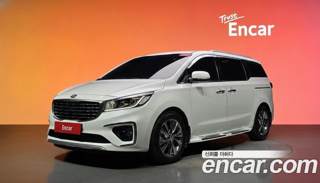 Kia Carnival Gasoline 7-Seater Limousine President 2019 — фото 1