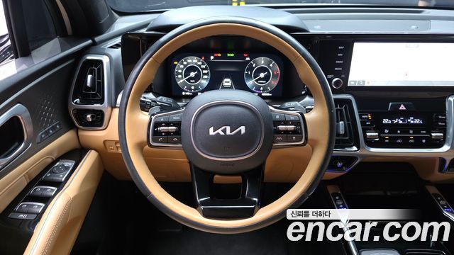 Kia Sorento (IV) Diesel 2.2 2WD Noblesse 2023 — фото 13