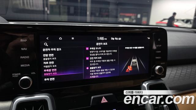 Kia Sorento (IV) Diesel 2.2 2WD Noblesse 2023 — фото 16