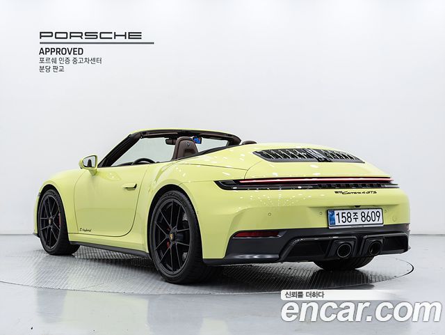 Porsche 911 (992) Carrera 4 GTS Cabriolet 2025 — фото 2