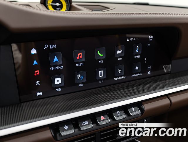 Porsche 911 (992) Carrera 4 GTS Cabriolet 2025 — фото 24