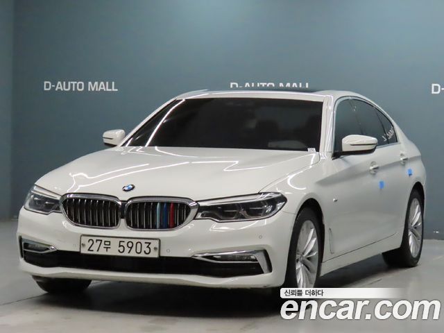 BMW 5 Series (G30) 520d xDrive Luxury Plus