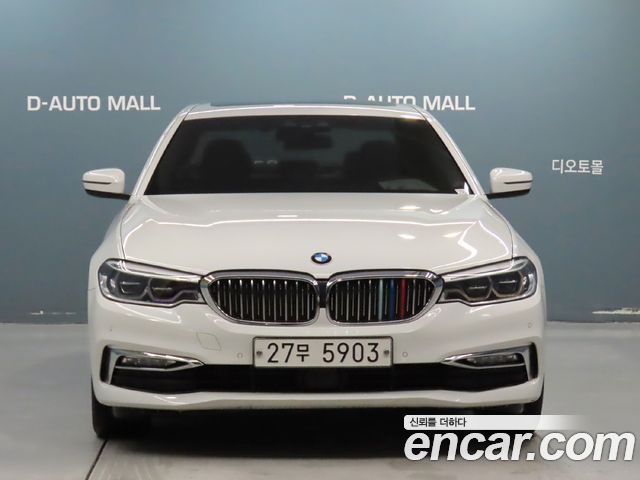 BMW 5 Series (G30) 520d xDrive Luxury Plus 2018 — фото 3