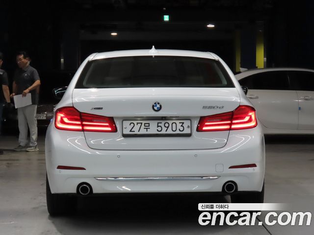 BMW 5 Series (G30) 520d xDrive Luxury Plus 2018 — фото 4