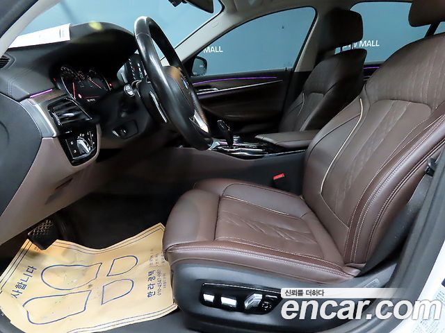 BMW 5 Series (G30) 520d xDrive Luxury Plus 2018 — фото 10