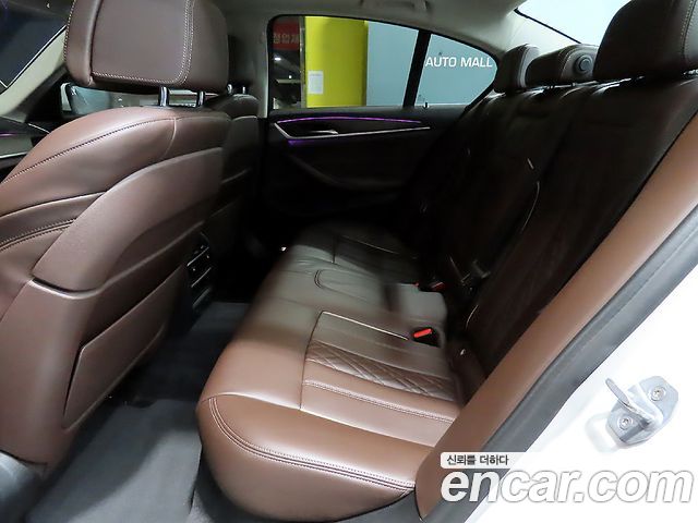 BMW 5 Series (G30) 520d xDrive Luxury Plus 2018 — фото 15