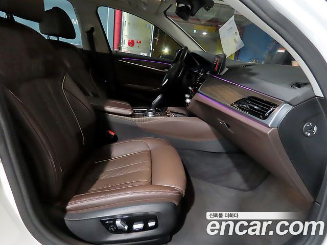 BMW 5 Series (G30) 520d xDrive Luxury Plus 2018 — фото 16
