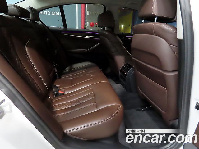 BMW 5 Series (G30) 520d xDrive Luxury Plus 2018 — фото 17