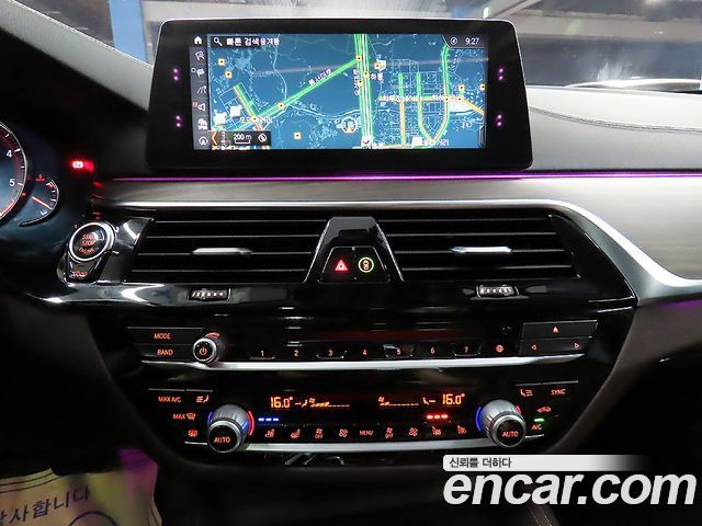 BMW 5 Series (G30) 520d xDrive Luxury Plus 2018 — фото 20