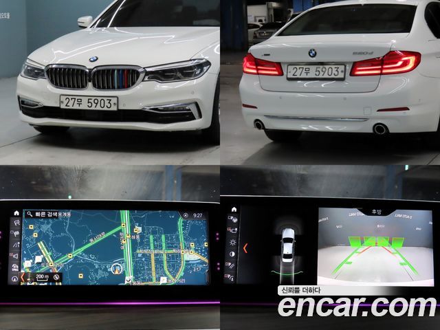 BMW 5 Series (G30) 520d xDrive Luxury Plus 2018 — фото 22