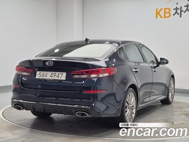 Kia K5 (II) 2.0 Noblesse 2019 — фото 2