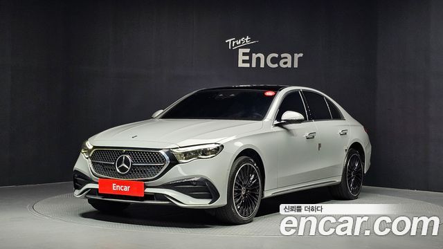 Mercedes-Benz E-Class (W214) E300 4MATIC AMG Line Premiere Special