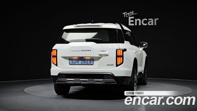 KG Mobility (SsangYong) Torres EVX E7 2024 — фото 4
