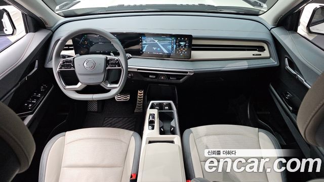 KG Mobility (SsangYong) Torres EVX E7 2024 — фото 7