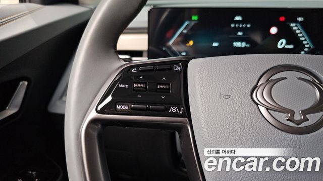 KG Mobility (SsangYong) Torres EVX E7 2024 — фото 31