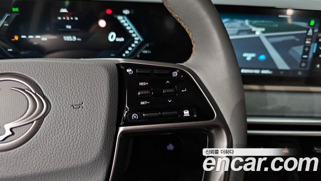 KG Mobility (SsangYong) Torres EVX E7 2024 — фото 32