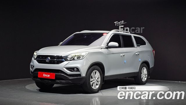 KG Mobility (SsangYong) Rexton Sports Diesel 2.2 4WD Prestige 2019 — фото 1