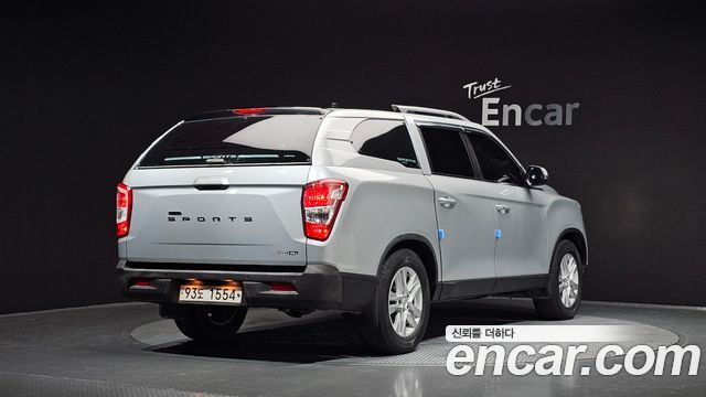 KG Mobility (SsangYong) Rexton Sports Diesel 2.2 4WD Prestige 2019 — фото 2