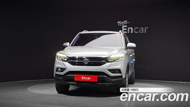KG Mobility (SsangYong) Rexton Sports Diesel 2.2 4WD Prestige 2019 — фото 3