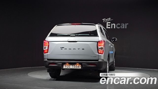 KG Mobility (SsangYong) Rexton Sports Diesel 2.2 4WD Prestige 2019 — фото 4