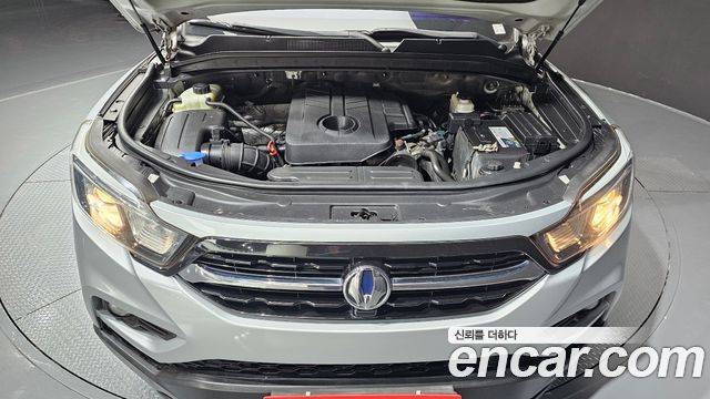 KG Mobility (SsangYong) Rexton Sports Diesel 2.2 4WD Prestige 2019 — фото 6
