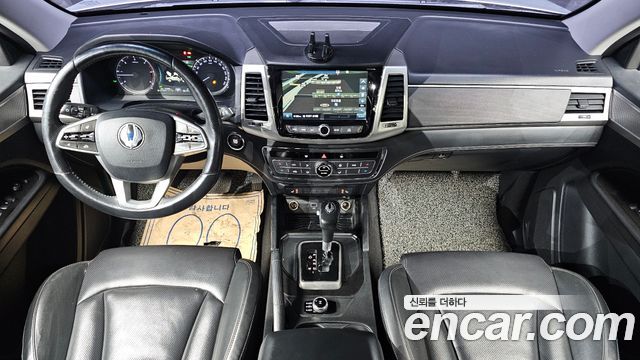 KG Mobility (SsangYong) Rexton Sports Diesel 2.2 4WD Prestige 2019 — фото 7